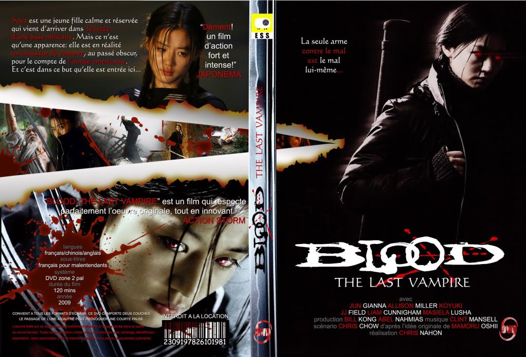 Ver Blood: The Last Vampire Blood: El ltimo vampiro